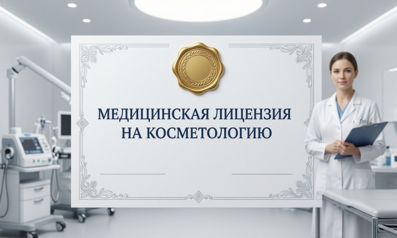 Медицинская лицензия на косметологию
