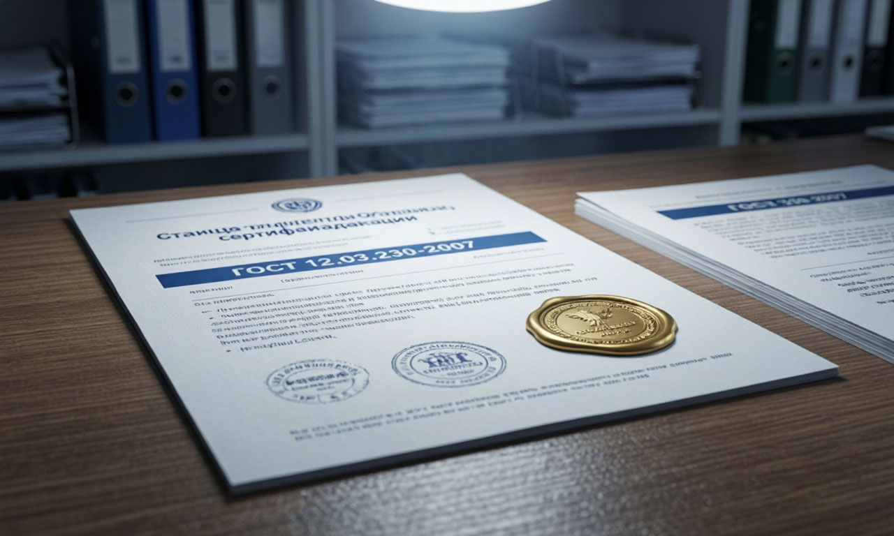 Отличие ГОСТ 12.03.230-2007 от OHSAS 180...