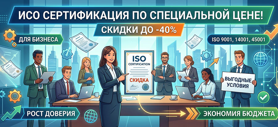 ИСО со скидкой